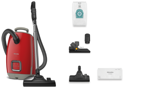 Miele Guard L1 Red Pulse PowerLine/Rubinrot/SUDF0 12851720