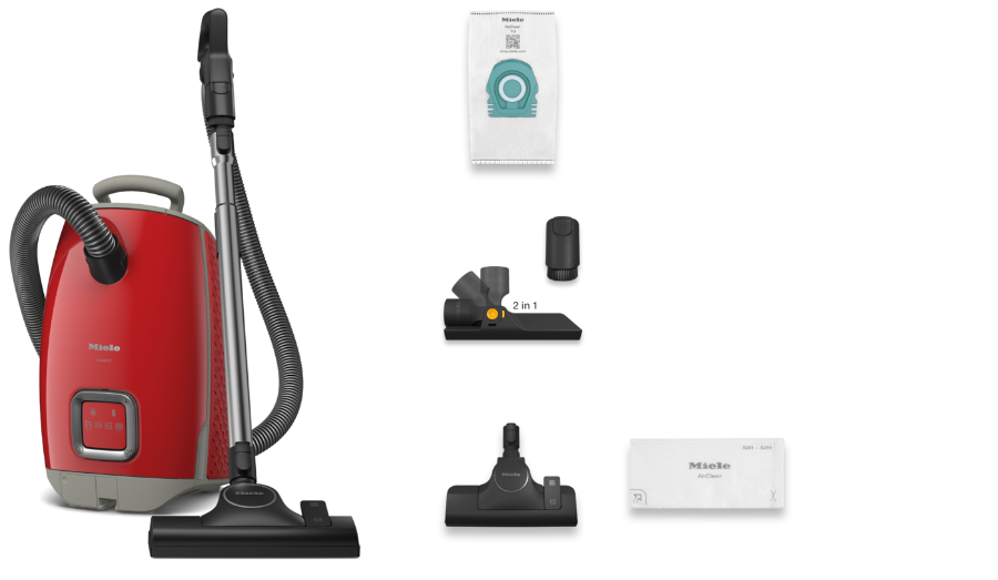 Miele Guard L1 Red Pulse PowerLine/Rubinrot/SUDF0 12851720