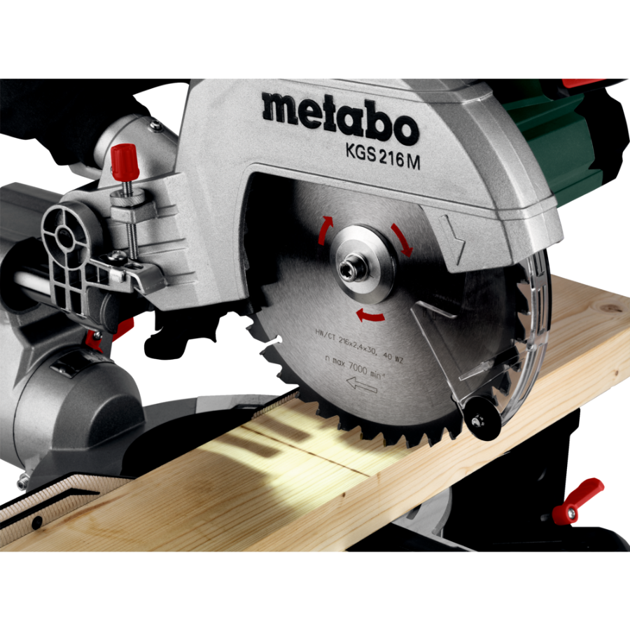Metabo KGS 216 M Kappsäge 613216000