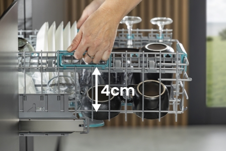 Hisense HV693A65UVAD  Geschirrspüler vollintegriert 60 cm  mit Besteckschublade 745230