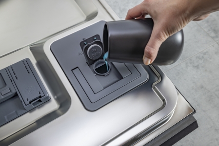 Hisense HV693A65UVAD  Geschirrspüler vollintegriert 60 cm  mit Besteckschublade 745230