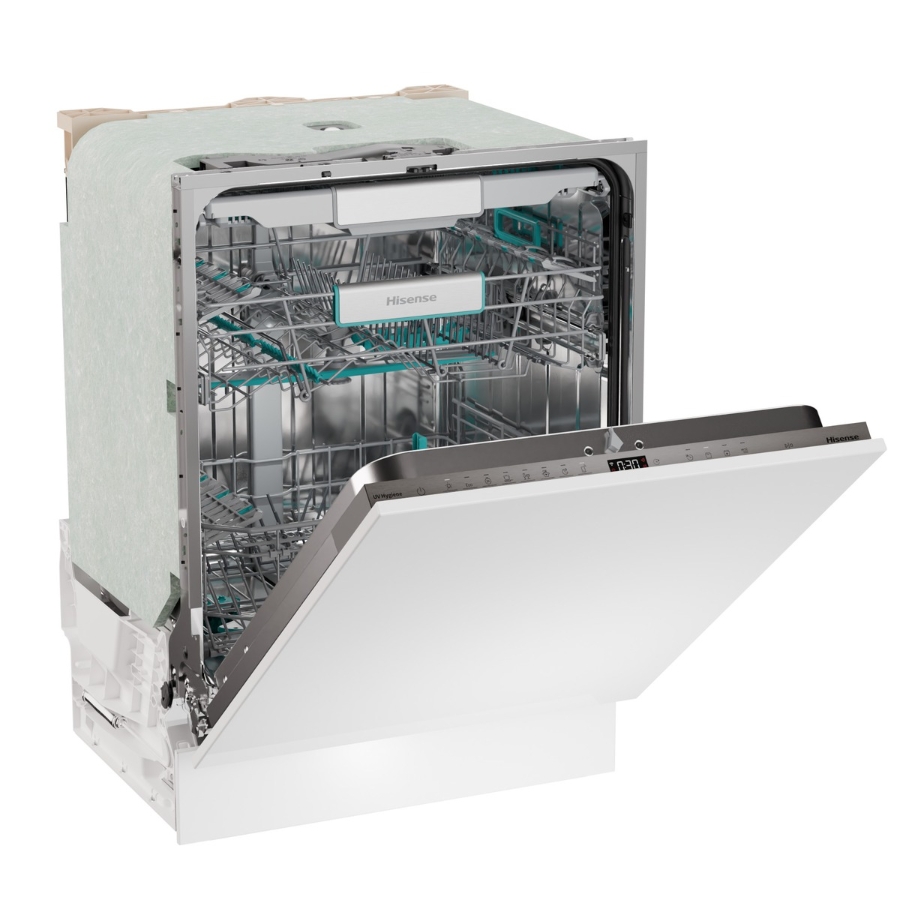 Hisense HV693A65UVAD  Geschirrspüler vollintegriert 60 cm  mit Besteckschublade 745230