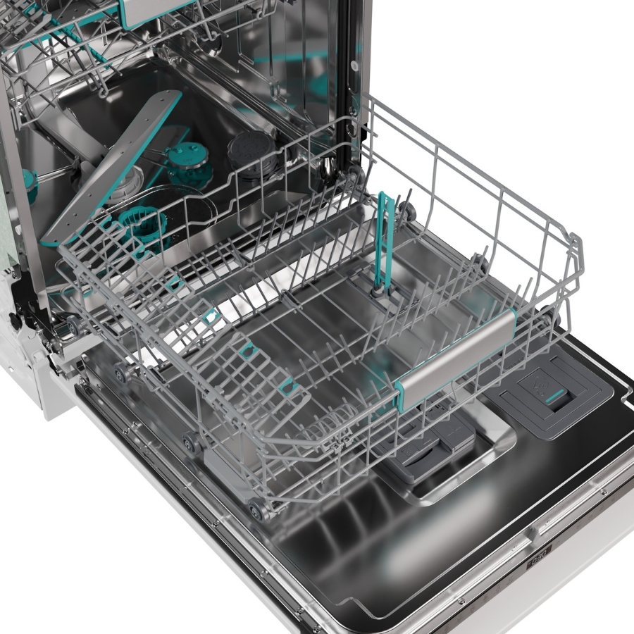 Hisense HV693A65UVAD  Geschirrspüler vollintegriert 60 cm  mit Besteckschublade 745230