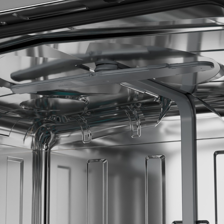 Hisense HV693A65UVAD  Geschirrspüler vollintegriert 60 cm  mit Besteckschublade 745230