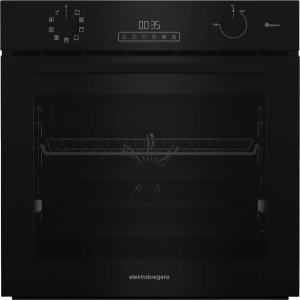 Elektrabregenz BSEIP 74100 BRBAF Backofenset 72 Liter Pyrloyse  mit Induktionskochfeld