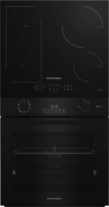 Elektrabregenz BSEIP 74100 BRBAF Backofenset 72 Liter Pyrloyse  mit Induktionskochfeld