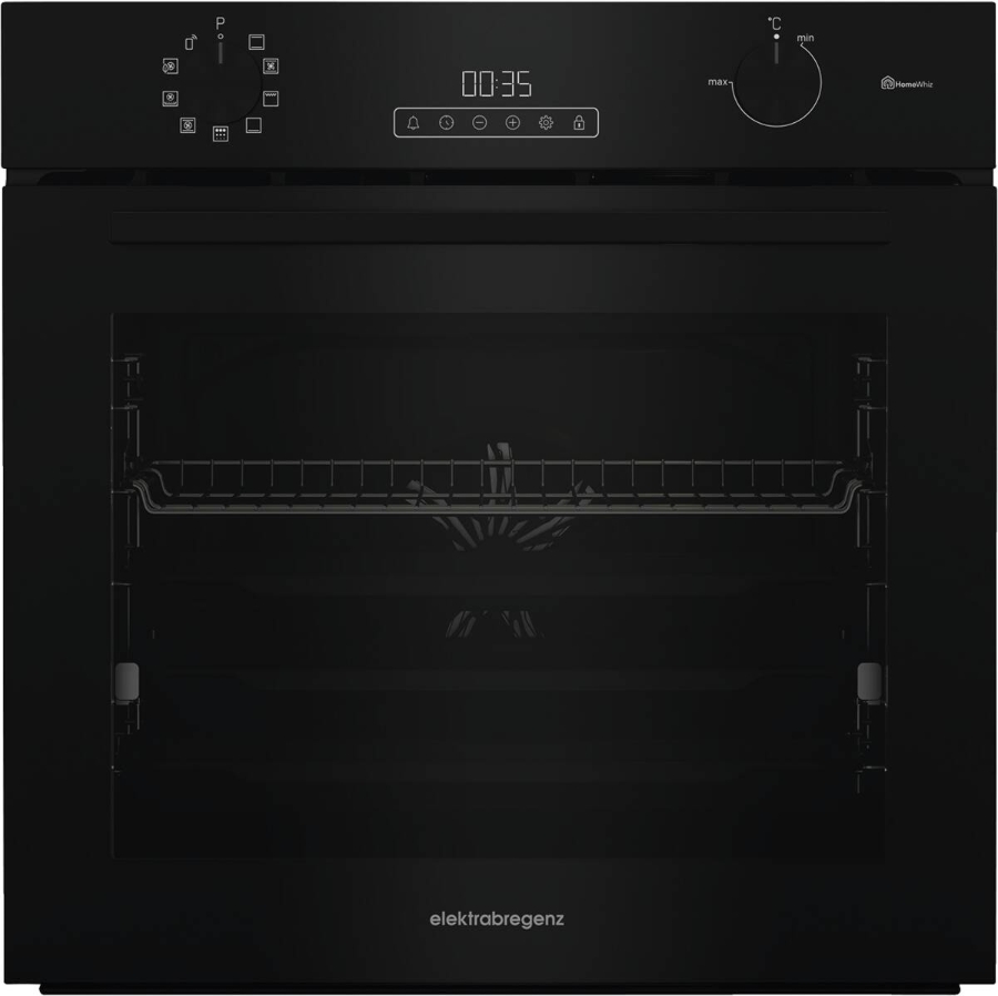 Elektrabregenz BSEIP 74100 BRBAF Backofenset 72 Liter Pyrloyse  mit Induktionskochfeld