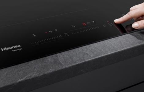 Hisense HI6442BSCE Induktionskochfeld Autark 60cm 744137