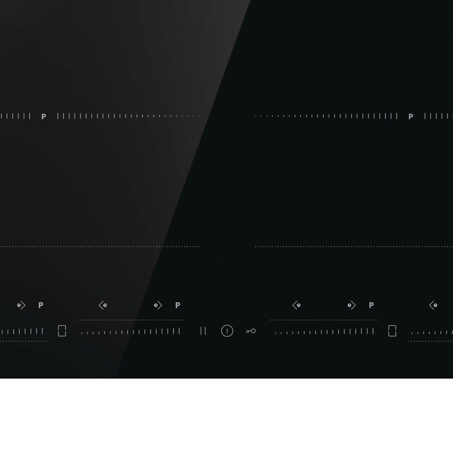 Hisense HI6442BSCE Induktionskochfeld Autark 60cm 744137