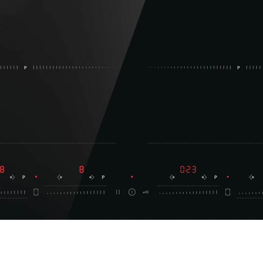 Hisense HI6442BSCE Induktionskochfeld Autark 60cm 744137