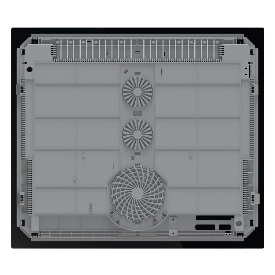 Hisense HI6442BSCE Induktionskochfeld Autark 60cm 744137