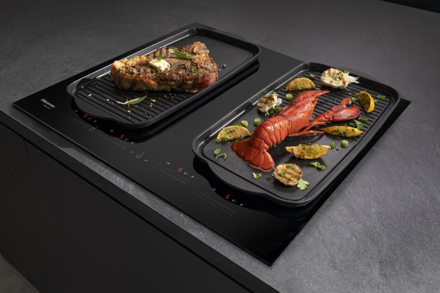 Hisense HI6442BSCE Induktionskochfeld Autark 60cm 744137