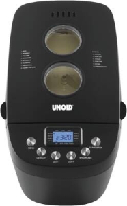 Unold 68525 Backmeister Big Black Brotbackautomat Schwarz