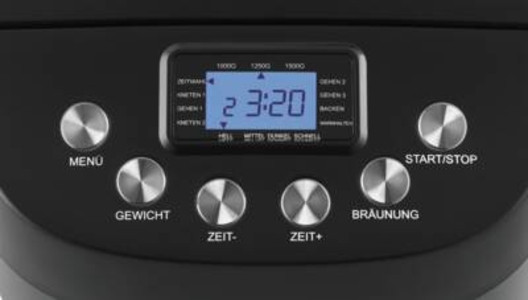 Unold 68525 Backmeister Big Black Brotbackautomat Schwarz