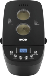 Unold 68525 Backmeister Big Black Brotbackautomat Schwarz