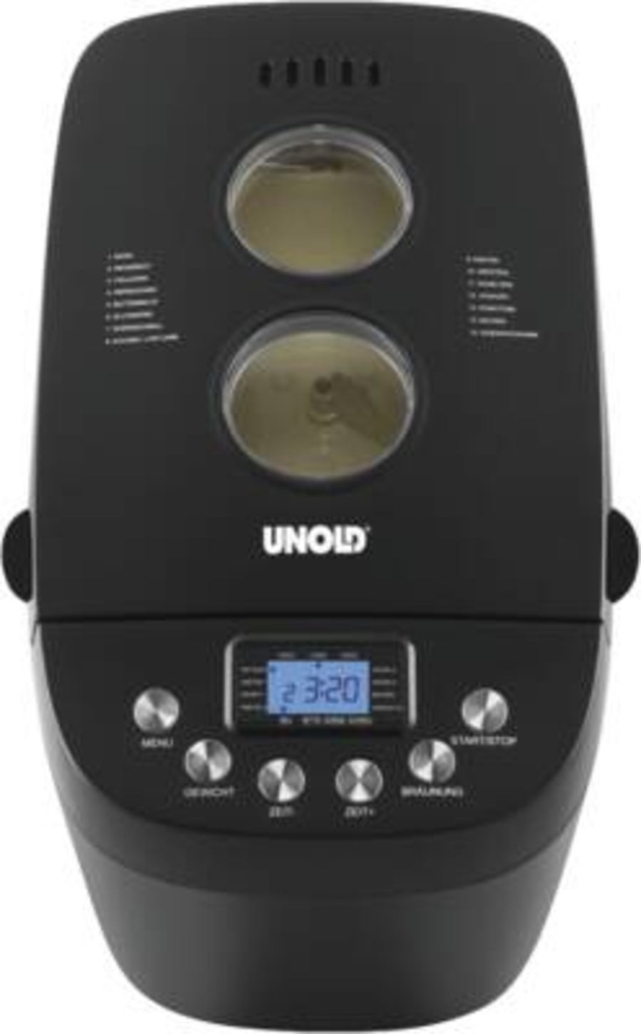 Unold 68525 Backmeister Big Black Brotbackautomat Schwarz
