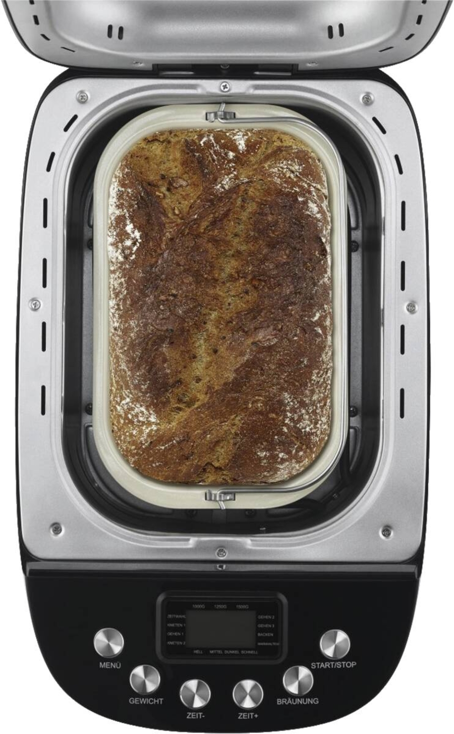 Unold 68525 Backmeister Big Black Brotbackautomat Schwarz