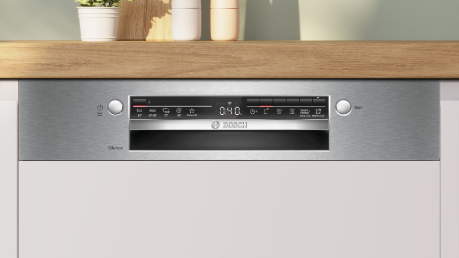 Bosch SMI2HTS08E Geschirrspüler Einbau teilintegriert 60 cm  
