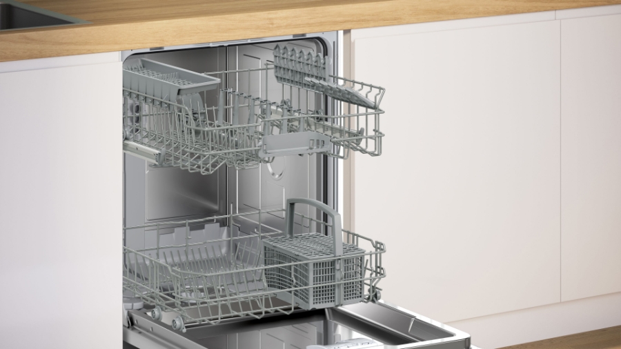 Bosch SMI2HTS08E Geschirrspüler Einbau teilintegriert 60 cm  