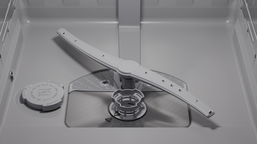 Bosch SMI2HTS08E Geschirrspüler Einbau teilintegriert 60 cm  