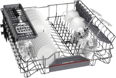 Bosch SMI4EAS28E Geschirrspüler Einbau 60 cm teilintegriert Stahl gebürstet