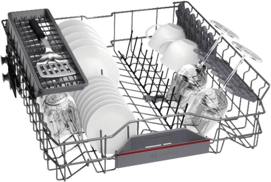 Bosch SMI4EAS28E Geschirrspüler Einbau 60 cm teilintegriert Stahl gebürstet
