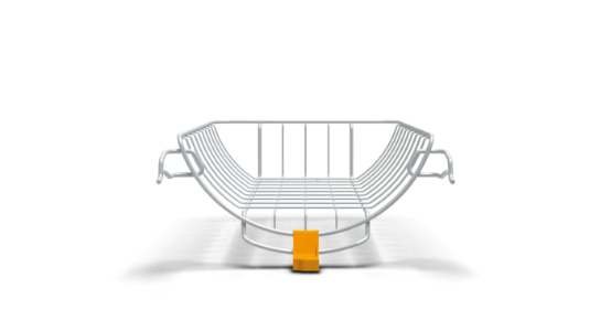 Miele TRK655 Trocknerkorb 