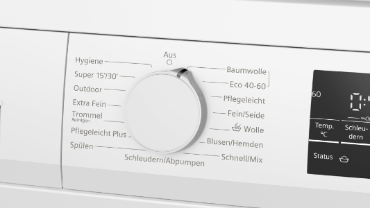 Siemens WU14UT22  I Q500, Waschmaschine unterbaufähig 9kg 1400 U/min 