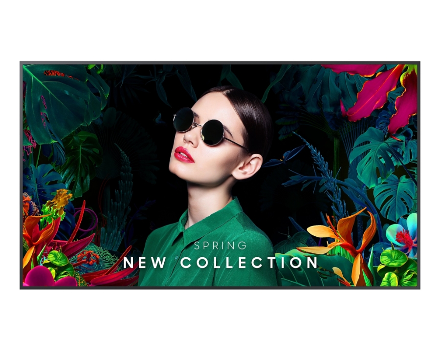 Samsung LH75QMCEBGCXENCrystal UHD Smart Signage Display  