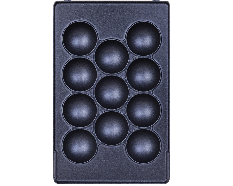 Silva Homeline CM 303 Waffelautomat, 700 W, 3in1 (Cake Pop-,Donut-, Waffelplatten), weiß