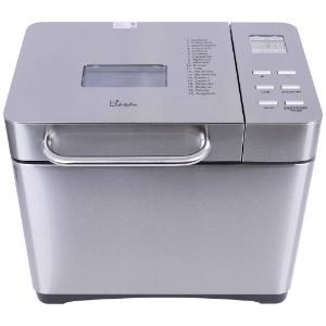 bkitchen bake 501 Brotbackautomat, 1000g, 17 Programme, inox,