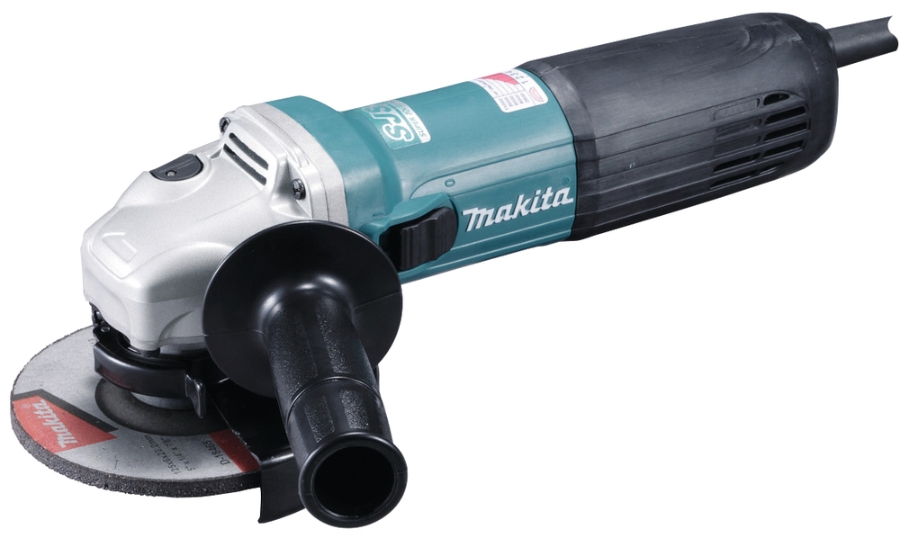Makita GA5040C01 Winkelschleifer 1.400 W • 125 mm • 2.800 - 11.000 U/min