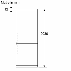 Siemens KG39NAIAU iQ500  Kühl-Gefrier-Kombination  203x60 cm  NoFrost,Edelstahl