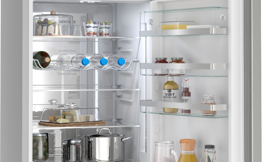 Siemens KG39NAIAU iQ500  Kühl-Gefrier-Kombination  203x60 cm  NoFrost,Edelstahl