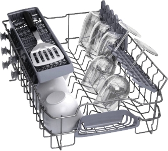 Bosch SPV2HKX42E Geschirrspüler Einbau 45 cm vollintegriert 