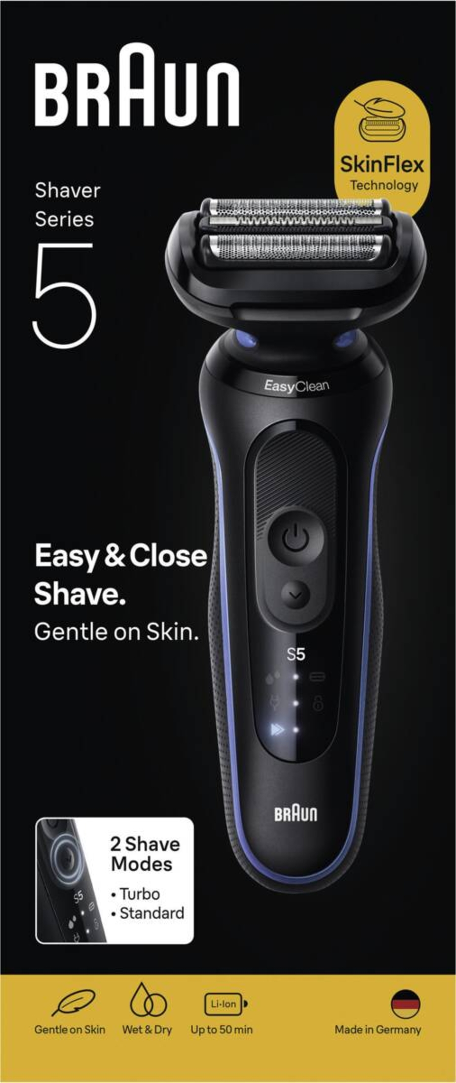 Braun Personal Care 52-B1000s Rasierer Series 5 