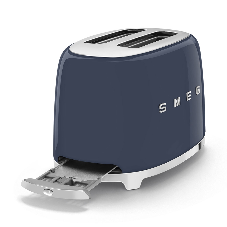 SMEG TSF01NBEU Navy Blu Kompakttoaster