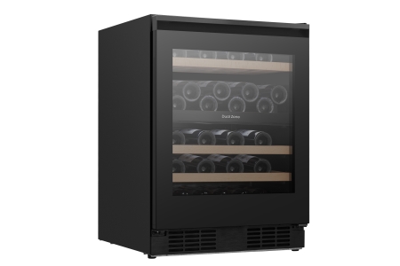 Hisense RW3N122GALF Weinkühlschrank  128l für 46 Flaschen á 0.75l, 2 Temperaturzonen