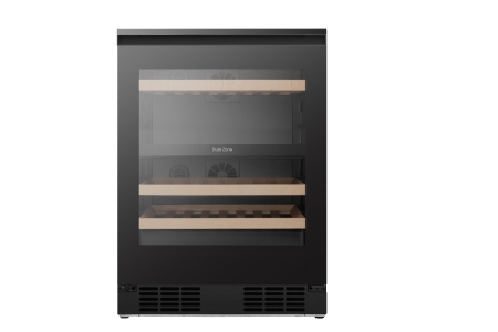 Hisense RW3N122GALF Weinkühlschrank  128l für 46 Flaschen á 0.75l, 2 Temperaturzonen