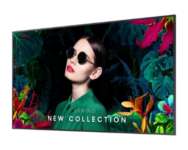 Samsung LH43QMCEPGCXEN 43" 4K UHD, Slim&Light Signage Display (VPB) Verpackungsbeschädigt