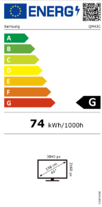 Samsung LH43QMCEPGCXEN 43" 4K UHD, Slim&Light Signage Display (VPB) Verpackungsbeschädigt
