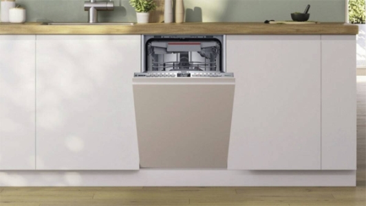 Bosch SPV4HMX49E Geschirrspüler Einbau vollintegriert 45cm 