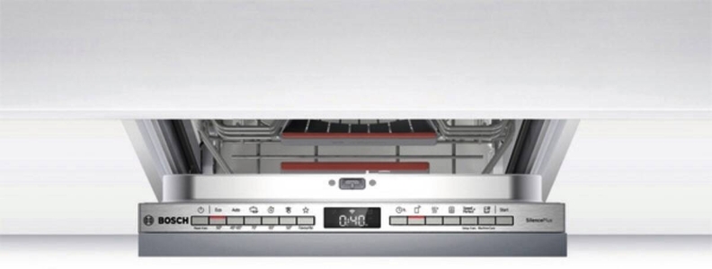 Bosch SPV4HMX49E Geschirrspüler Einbau vollintegriert 45cm 