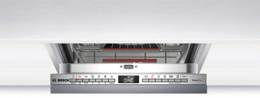 Bosch SPV4HMX49E Geschirrspüler Einbau vollintegriert 45cm 
