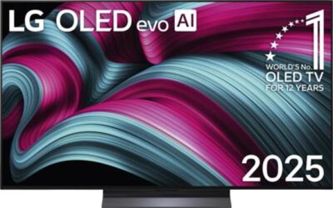 LG OLED55C51LA 4K OLED evo Smart TV  Fernseher 