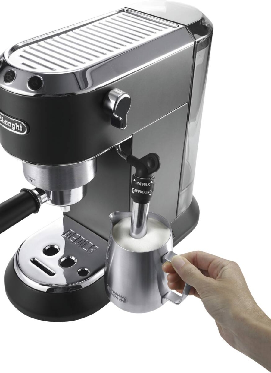 De´Longhi EC 685.BK Siebträgermaschine 15bar, Schwarz (VPB) Verpackungsbeschädigt