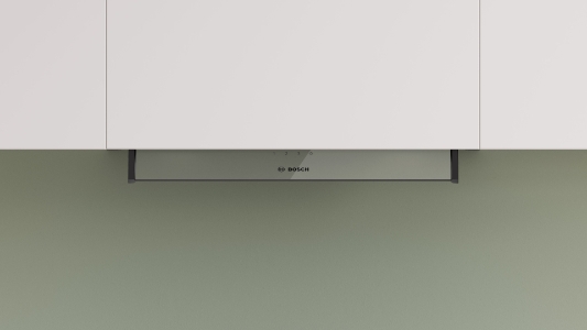 Bosch DBB65CC60  Unterbau-Dunstabzugshaube  60 cm, Klarglas, Mattschwarz