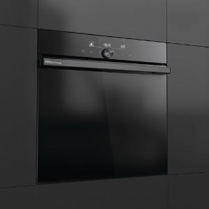 Hisense BSA65334ABDG Einbaubackofen schwarz 77 Liter 896835