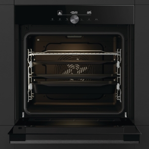 Hisense BSA65334ABDG Einbaubackofen schwarz 77 Liter 896835