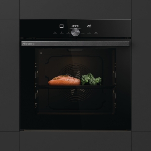 Hisense BSA65334ABDG Einbaubackofen schwarz 77 Liter 896835